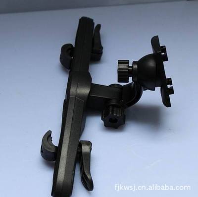 深圳工廠直供 高品質(zhì)車(chē)載平板電腦通用支架與iPad 3頭枕固定架全解析